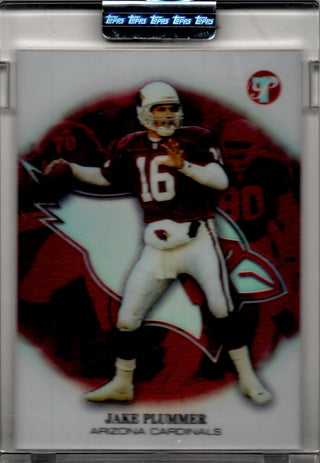 Jake Plummer 2002 Topps Pristine Refractor Card #10 306/349