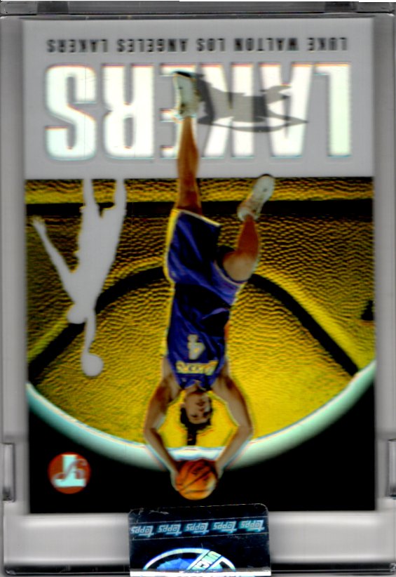 Luke Walton 2003-04 Topps Pristine Refractor Card #194 461/1999