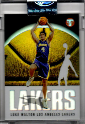 Luke Walton 2003-04 Topps Pristine Refractor Card #194 461/1999
