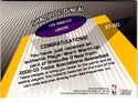 Shaquille O'Neal 2002-03 Topps Xpectations Xtra Threads Authentic Game Worn NBA Warm-Up Jersey Card #XT-50