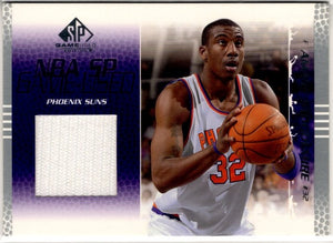 Amare Stoudemire 2003-04 Upper Deck SP Game Used Edition Jersey Card #73