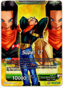 Super 17, Evil Entwined Miraculous Revival DBS Foil Card #BT5-054