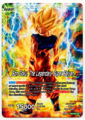 Son Goku The Legendary Super Saiyan Dragon Ball Super Card #TB3-034 UC