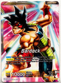Bardock Unwavering Justice Dragon Ball Super Card #BT3-082 R