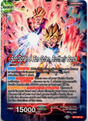 Son Gohan & Son Goten Brotherly Bonds Dragon Ball Super Card #BT7-001 C