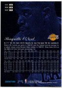 Shaquille O'Neal 1997-98 Fleer Flair Showcase Card #7