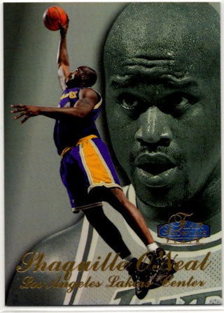 Shaquille O'Neal 1997-98 Fleer Flair Showcase Card #7