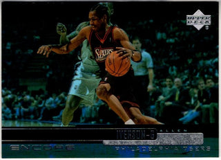 Allen Iverson 1999-00 Upper Deck Encore Card #57