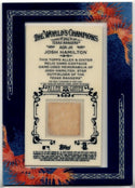 Josh Hamilton 2011 Topps Allen & Ginter Framed Mini Relics Card #AGR-JH