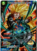 Trunks Absolute Space SS3 Dragon Ball Super Card Game Card #BT4-101 SR