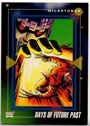 Days of Future Past 1992 Impel Marvel Milestones Card #193