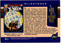 Days of Future Past 1992 Impel Marvel Milestones Card #193