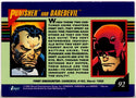 Punisher & Daredevil 1992 Impel Marvel Team-Ups Card 92