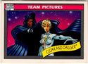 Cloak & Dagger 1990 Marvel Team Picture Card #141