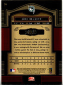 Josh Beckett 2005 Donruss Timeless Treasures Card #76 29/50