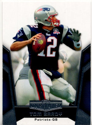 Tom Brady 2010 Topps Unrivaled Card #80