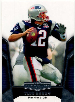 Tom Brady 2010 Topps Unrivaled Card #80