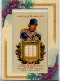Jason Giambi 2007 Topps Allen & Ginter Framed Bat Relic Card #AGR-JG