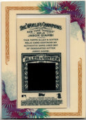 Jason Giambi 2007 Topps Allen & Ginter Framed Bat Relic Card #AGR-JG