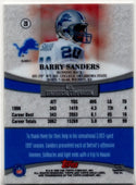 Barry Sander 1999 Topps Gold Labels Class 1 Card #20