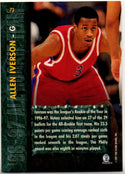 Allen Iverson 1997 Score Board Rookies Card #73