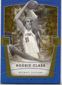 Darko Milcic 2003 Fleer Flair Final Edition Rookie Class Card #78 726/799