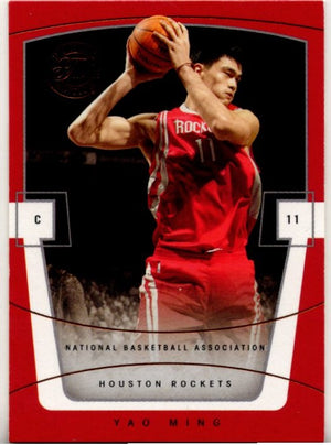 Yao Ming 2003-04 Fleer Flai Final Edition Card #57