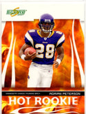 Adrian Peterson 2007 Score Hot Rookie Card #HR-3