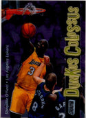 Shaquille O'Neal 2001 Topps Stadium Clubs Dunkus Colossus Card #DC15