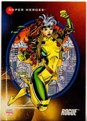 Rogue 1992 Marvel Superheroes Card #64