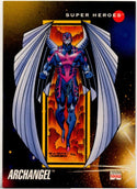 Archangel 1992 Marvel Superheroes Card #63