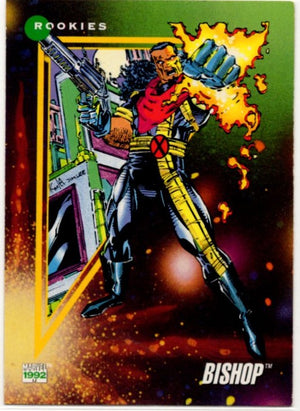 Bishop 1992 Marvel Superheroes Card #146