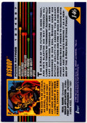 Bishop 1992 Marvel Superheroes Card #146