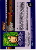 Polaris 1992 Marvel Superheroes Card #54