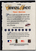 Tony Gwynn 2002 Donruss Diamond Kings Crowning Moment Card #145