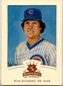 Ryne Sandberg 2002 Donruss Diamond Kings Crowning Moment Card #144