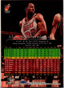 Alonzo Mourning 1998-99 Fleer Flair Showcase Passion Showtime Row 2 Card #62
