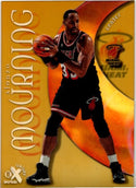 Alonzo Mourning 1998-99 Skybox E-X Century Card #35