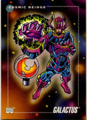 Galactus 1992 Marvel Cosmic Beings Card #151