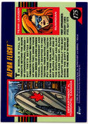 Alpha Flight 1992 Marvel Teams Card #175