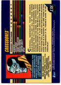 Crossbones 1992 Marvel Super Villains Card #138