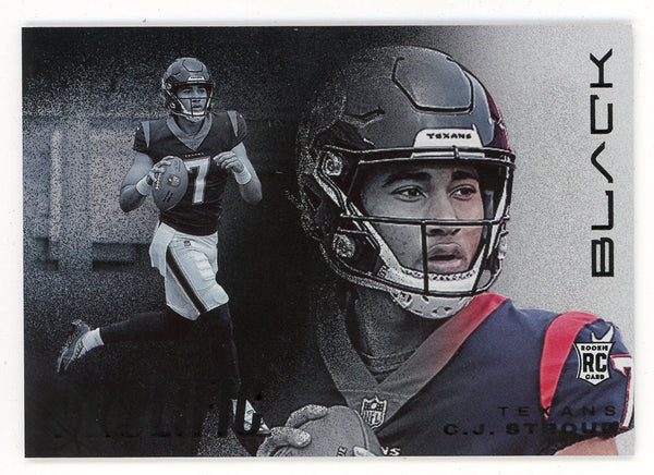 CJ Stroud 2023 Panini Black #PC-23