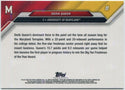 Derik Queen 2024 - 2025 Bowman Now U March Madness Card #8