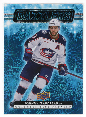 Johnny Gaudreau 2023-24 Upper Deck Dazzlers #DZ-46