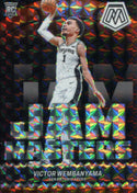 Victor Wembanyama 2023-24 Panini Mosaic Prizm Rookie Card #3