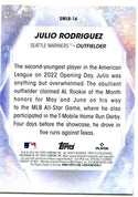 Julio Rodriguez Topps Stars of MLB 2023