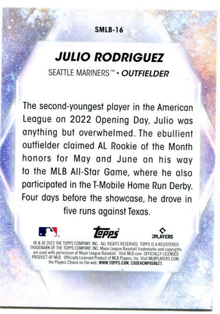 Julio Rodriguez Topps Stars of MLB 2023