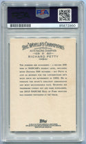 Richard Petty Autographed Trading Card PSA/DNA Certified