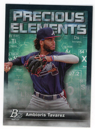 Ambioris Tavarez 2023 Topps Precious Element #PE-14