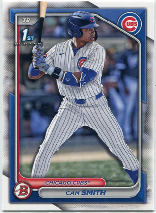 Cam Smith 2024 Bowman Prospects RC #BP-67